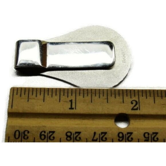 Dante Money Clip Aquarius Stainless Steel Wallet Credit Card Cash ID Holder - Picture 4 of 7